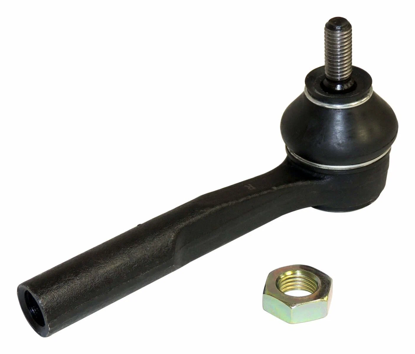 Crown Automotive - Steel Black Tie Rod End - 68275052AA